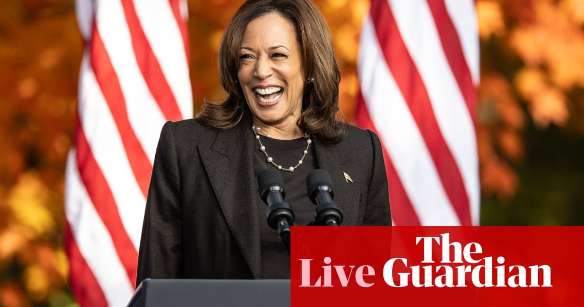 Kamala Harris juntou-se a Lizzo no evento de campanha; Donald Trump comícios na Pensilvânia – ao vivo | Política dos EUA
