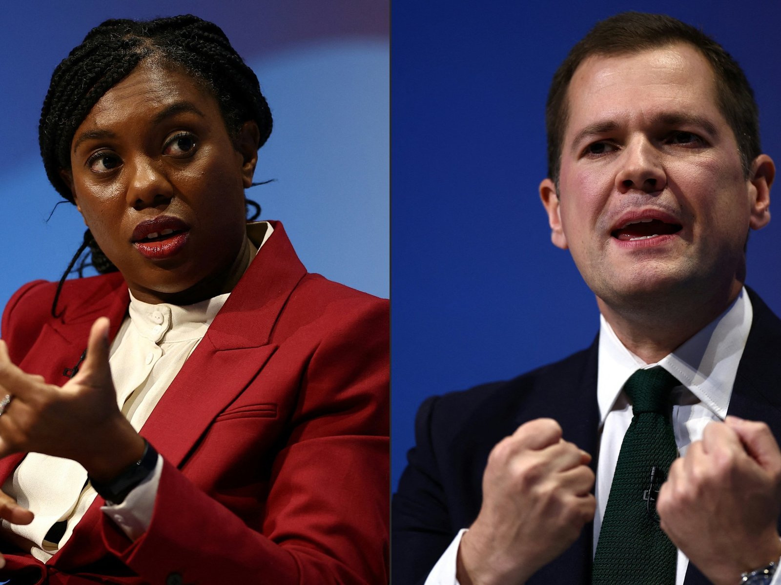 Kemi Badenoch e Robert Jenrick saíram na corrida para ser líder conservador do Reino Unido | Notícias de política
