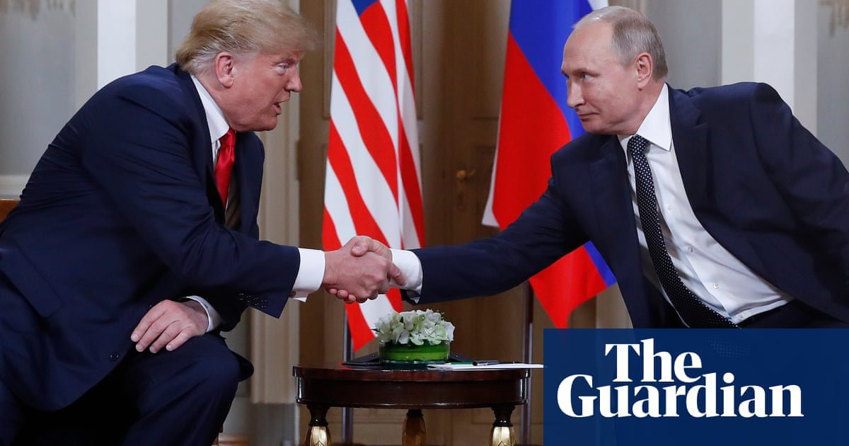 Kremlin confirma relatos de que Donald Trump enviou testes de Covid a Vladimir Putin | Donald Trump
