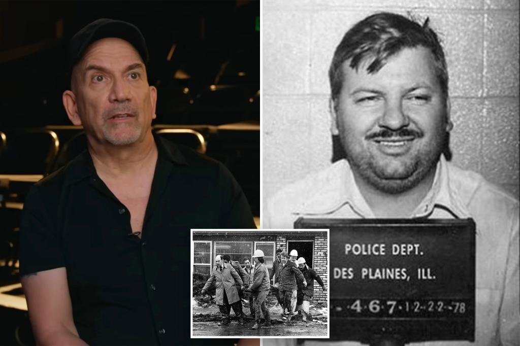 'Law & Order' actor Jack Merrill reveals serial killer John Wayne Gacy kidnapped, raped him