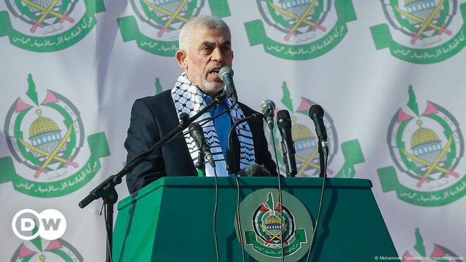 Líder do Hamas, Yahya Sinwar, confirmado morto em ataque israelense – DW – 17/10/2024
