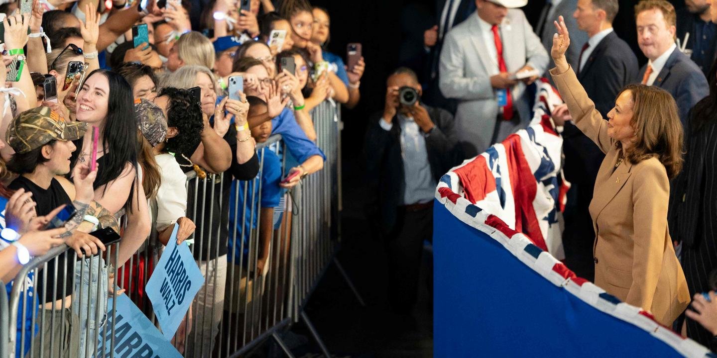 Live, o diário de campanha da eleição presidencial americana