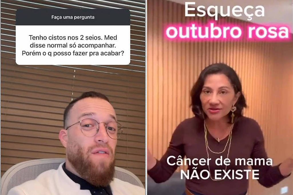 Médicos são investigados por negar câncer de mama - 30/10/2024 - Equilíbrio e Saúde