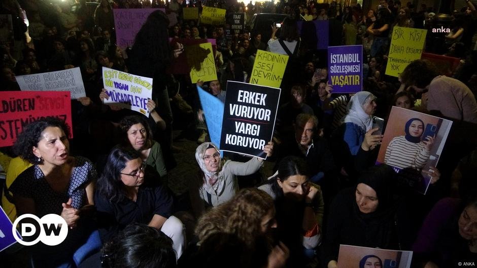 Não há fim para os feminicídios na Turquia – DW – 19/10/2024