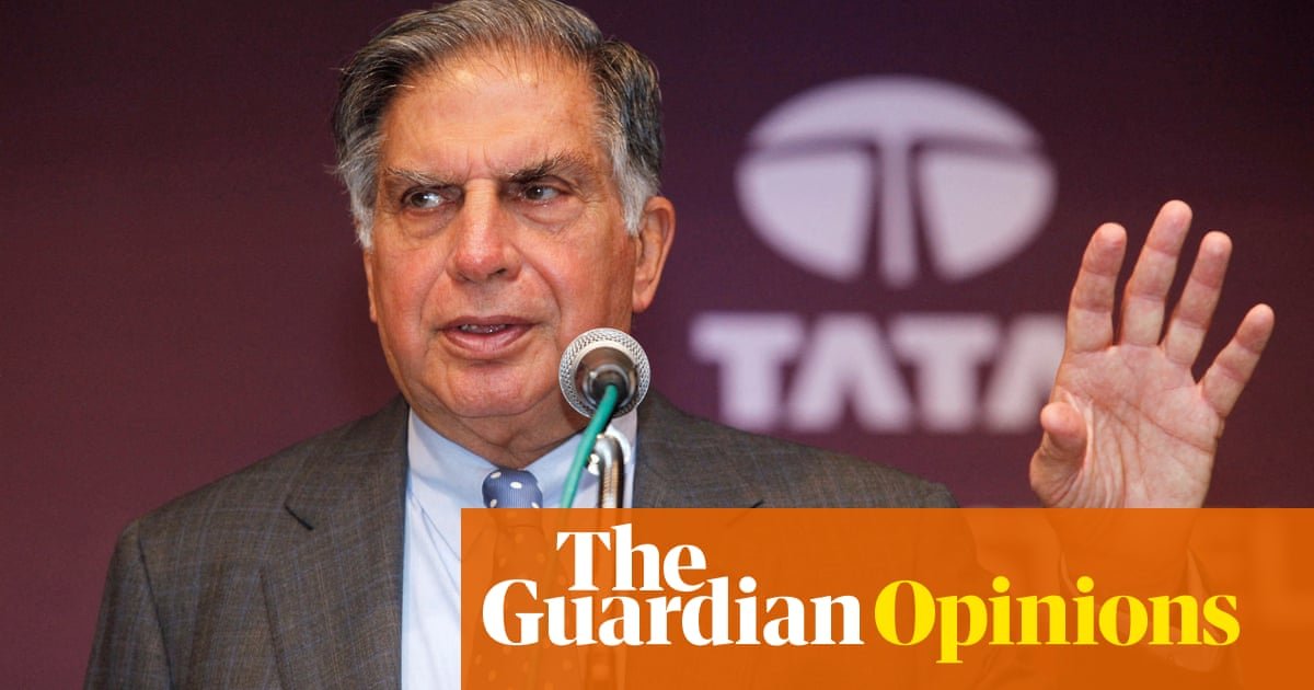 Nem todo o crédito vai para Ratan Tata – mas ele moldou o investimento no aço do Reino Unido e na JLR | Nils Pratley