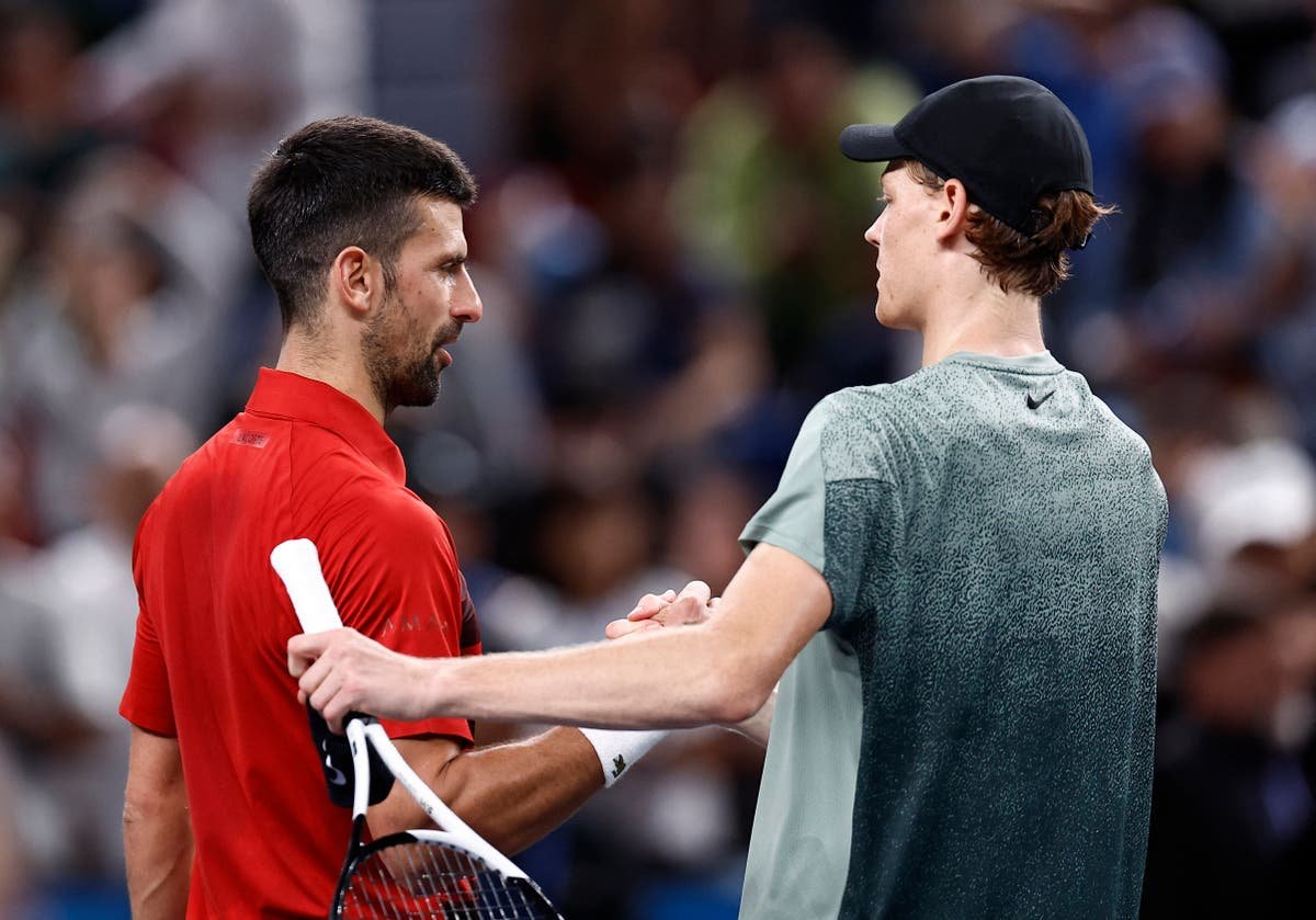 Novak Djokovic denied 100th title as Jannik Sinner wins Shanghai Masters final - result and live reaction