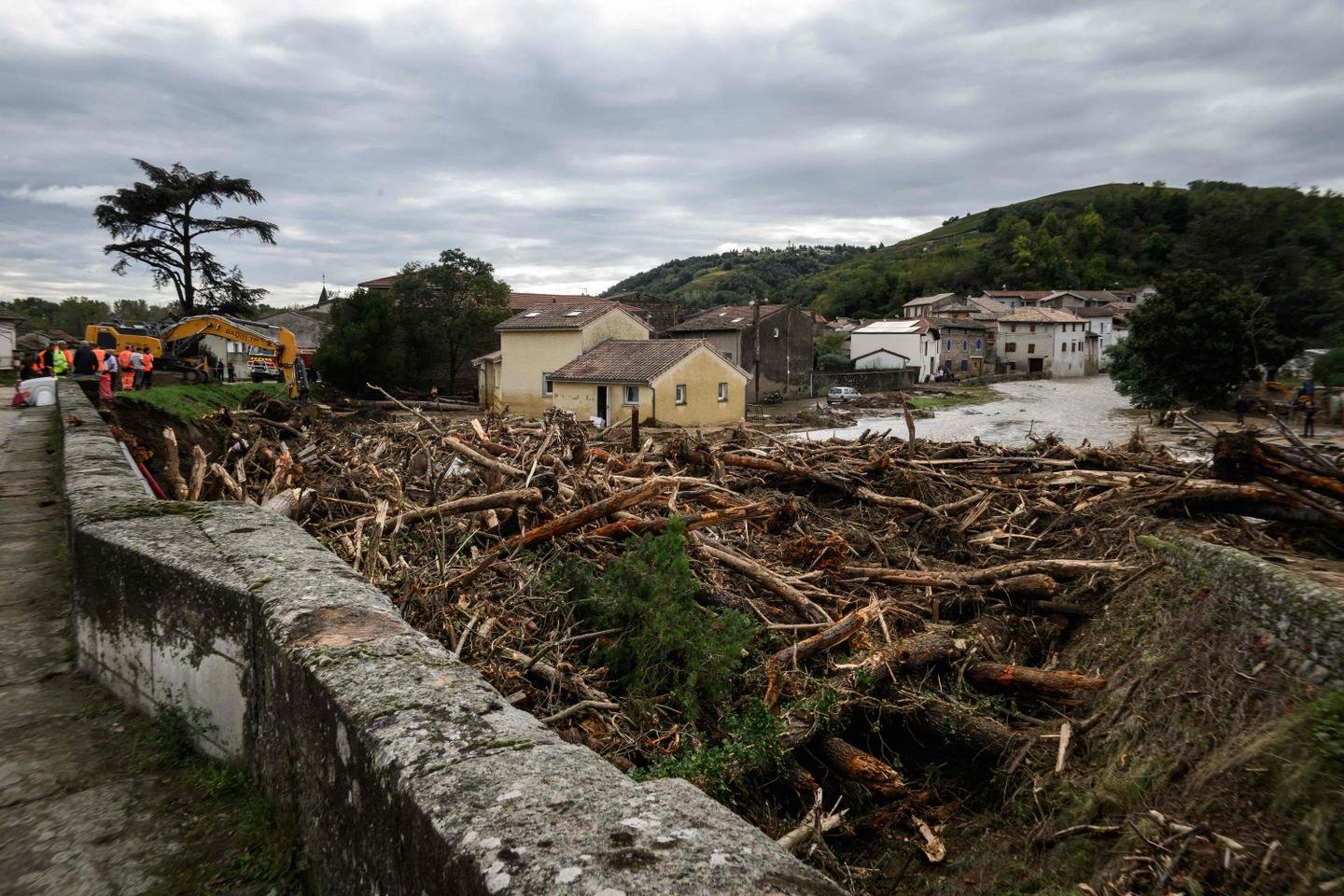 “O aumento dos desastres naturais exige respostas políticas mais eficazes”