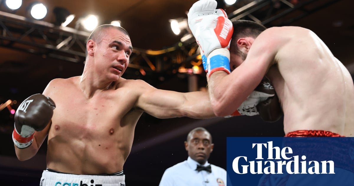 O australiano Tim Tszyu sofre uma derrota surpreendente para Bakhram Murtazaliev na luta dos super meio-médios | Boxe