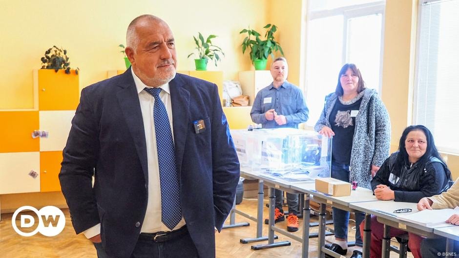 O conservador GERB de Borisov lidera nos primeiros resultados – DW – 28/10/2024
