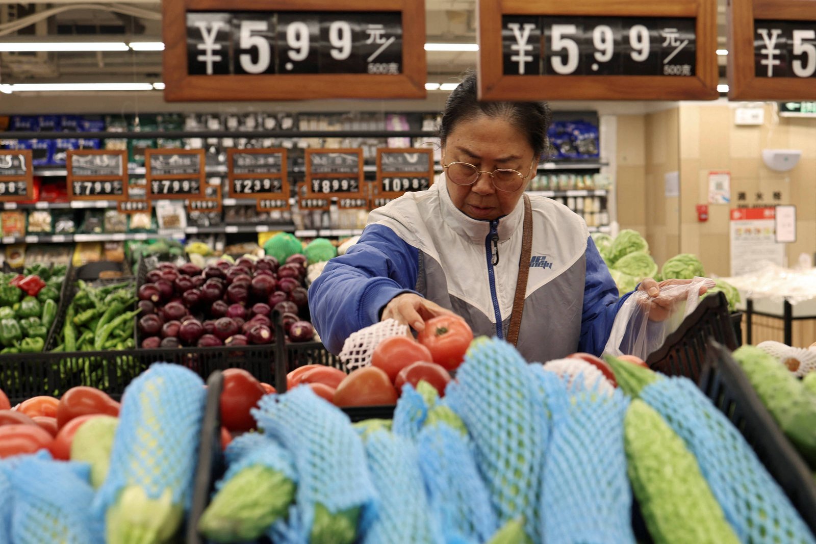 PIB: crescimento econômico da China desacelera no 3º tri - 17/10/2024 - Mercado