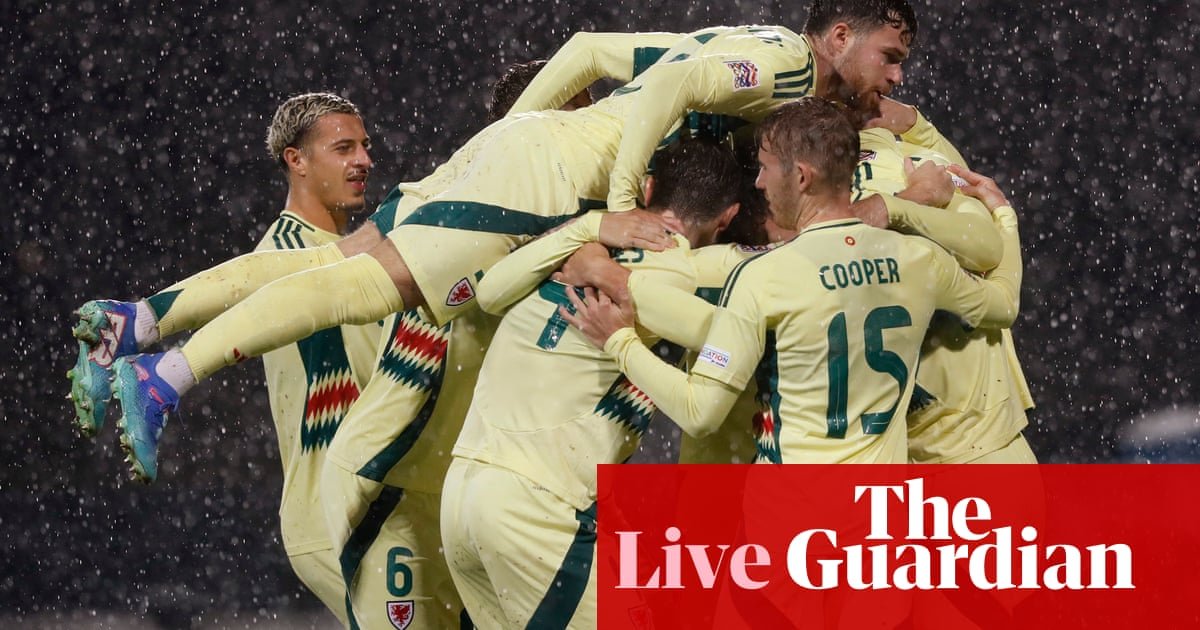 País de Gales x Montenegro: Liga das Nações – ao vivo | Liga das Nações
