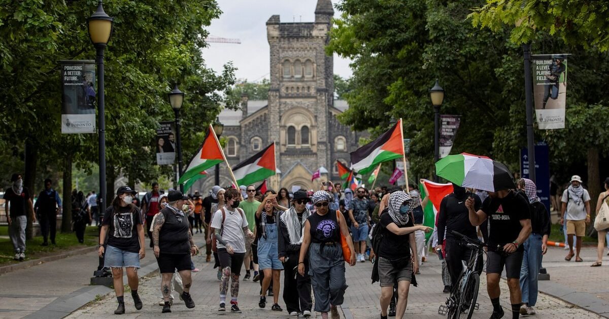 'Patrulhas de segurança' sionistas no campus têm pouca preocupação com a segurança dos judeus | Protestos
