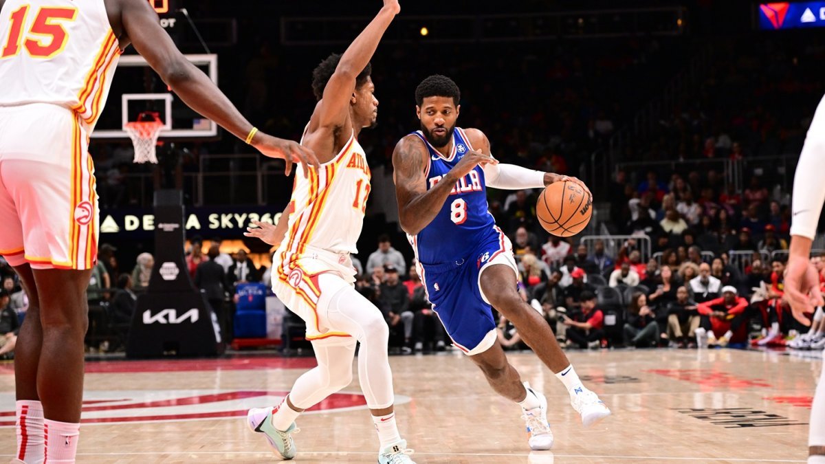 Paul George exits with left knee injury in Sixers’ preseason win – NBC Sports Philadelphia