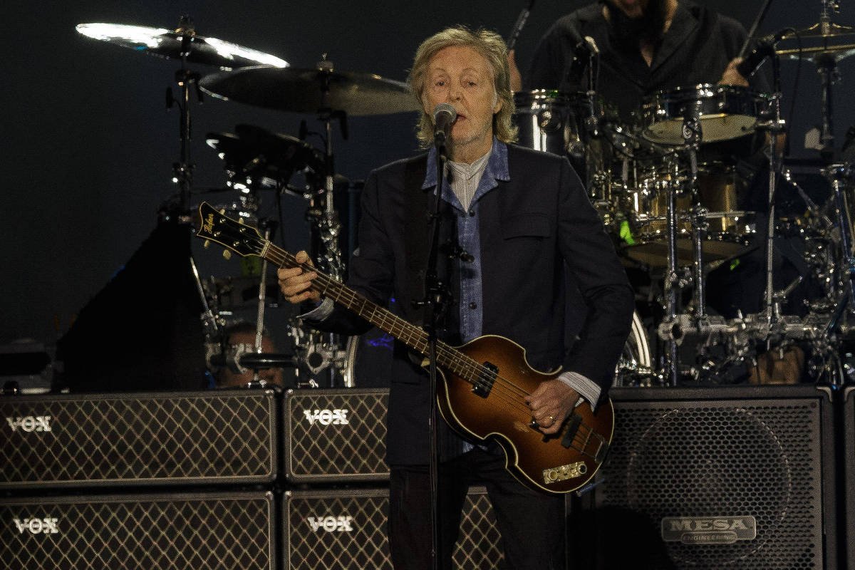 Paul McCartney prova que show pode ser visto várias vezes - 15/10/2024 - Ilustrada