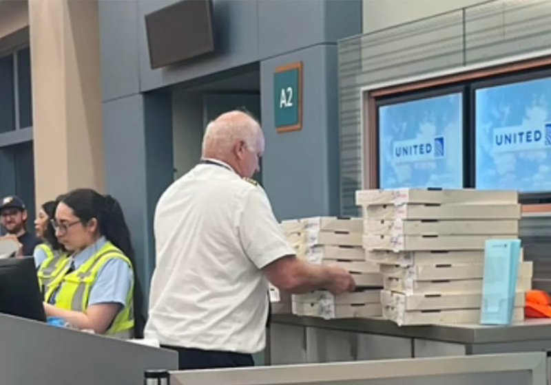 O fato do homem ter sobrevivo ao furacão agarrada a uma geladeira chocou os socorristas. Foto: Guarda Costeira de Miami