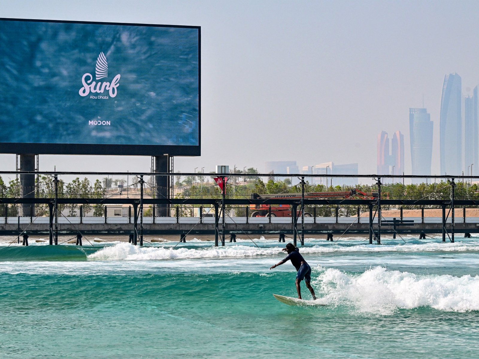 Piscina de ondas de Abu Dhabi adicionada como novo local na turnê World Surf League 2025 | Notícias esportivas
