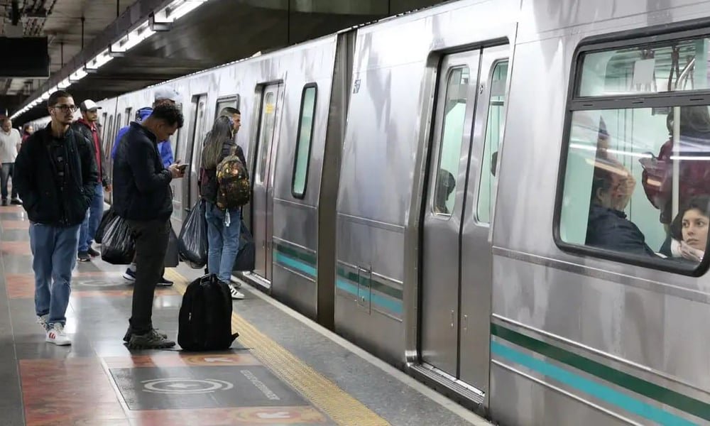 transporte publico metro bilhete unico