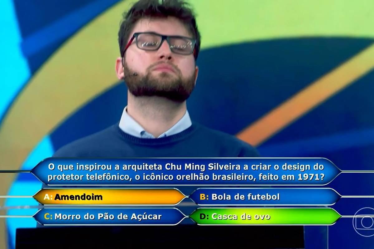 Quem Quer Ser um Milionário: gaúcho perde R$ 270 mil - 20/10/2024 - Televisão