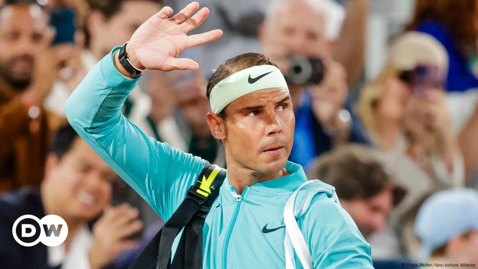 Rafael Nadal se aposentará do tênis profissional – DW – 10/10/2024
