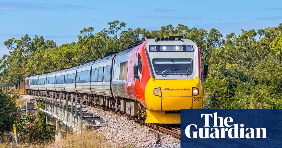 Rail to the Reef: uma viagem fácil de trem até uma das maiores maravilhas naturais | Feriados na Austrália
