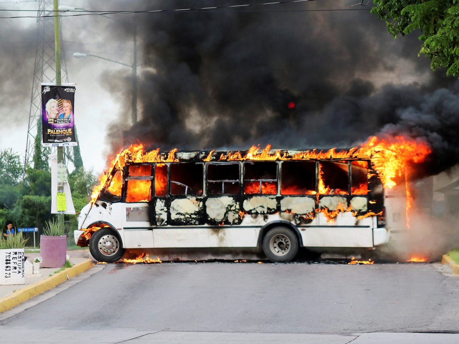 Redações de jornais atingidas por tiros na capital do estado de Sinaloa, no México | Notícias sobre crimes