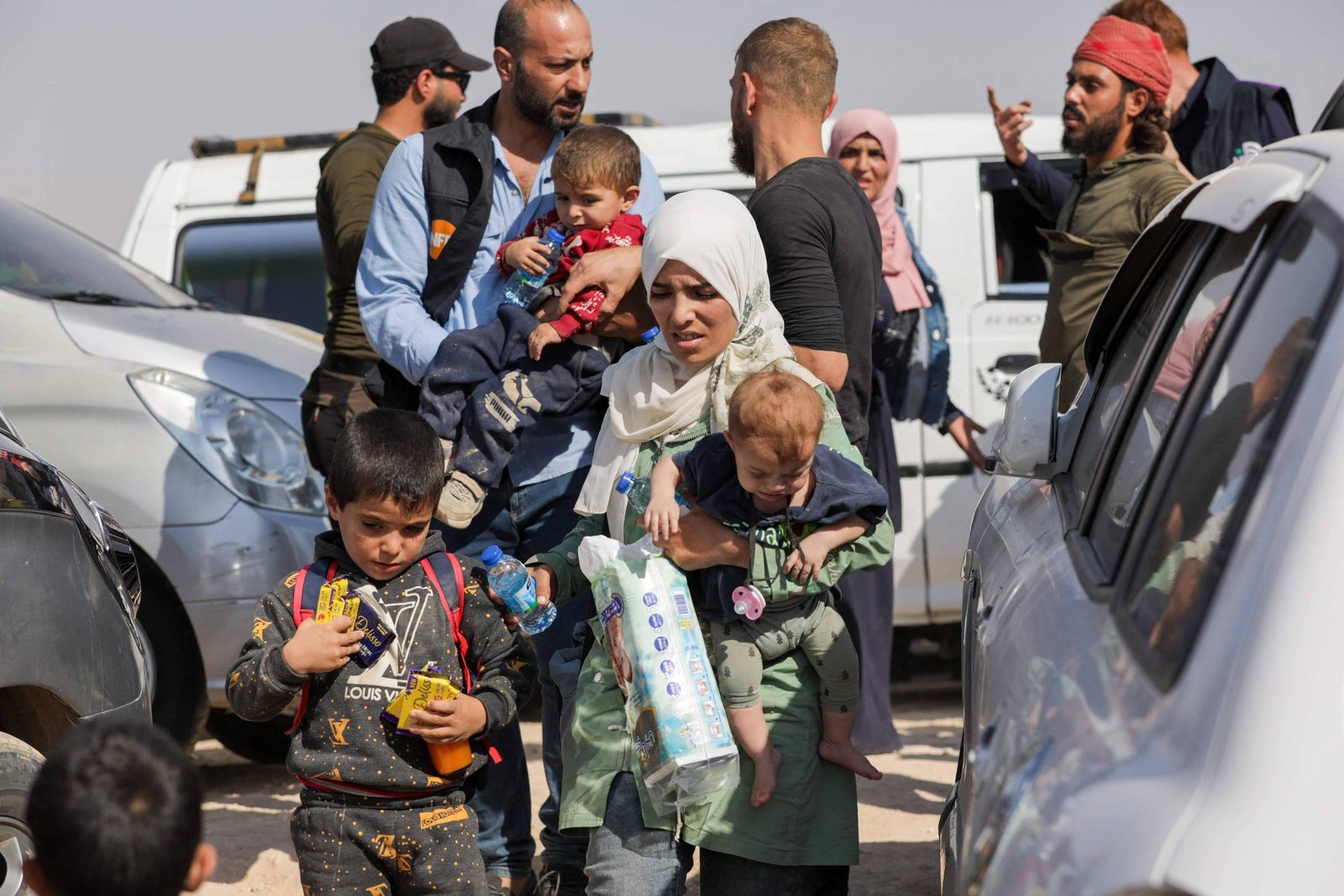 Refugiados da Síria no Líbano preferem voltar ao seu país - 12/10/2024 - Mundo