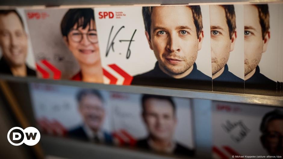 Renúncia surpresa do SPD pressiona partido – DW – 08/10/2024
