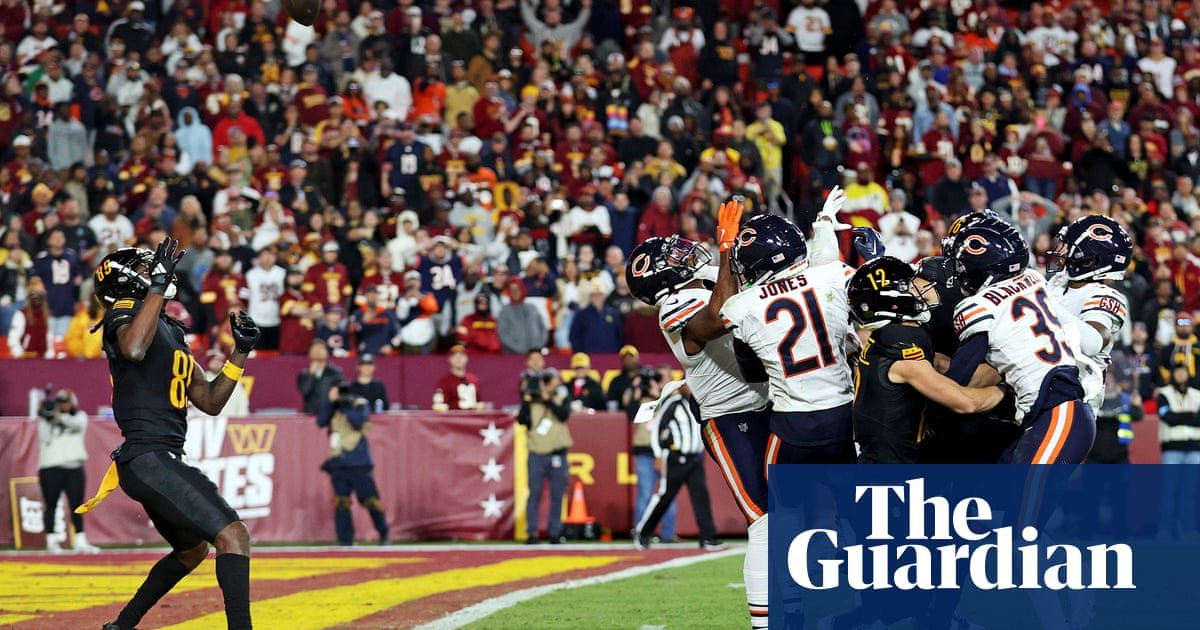 Resumo da NFL: Commanders venceram Bears no último suspiro de Jayden Daniels Hail Mary | NFL
