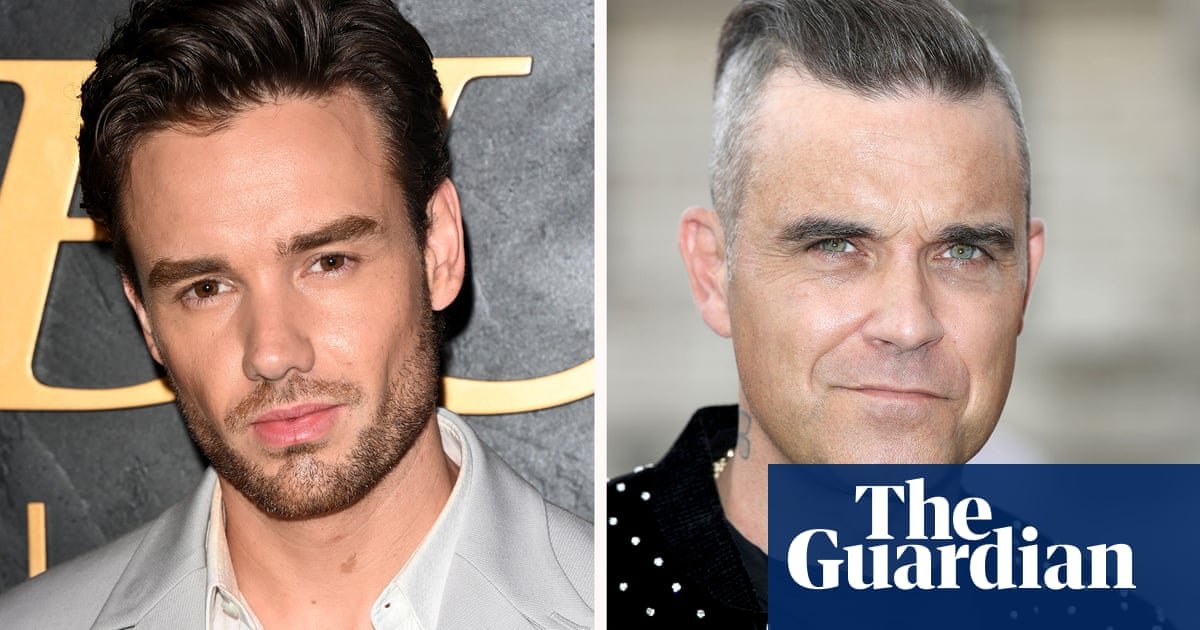 Robbie Williams implora ao público em homenagem a Liam Payne: ‘Mesmo estranhos famosos precisam de compaixão’ | Liam Payne