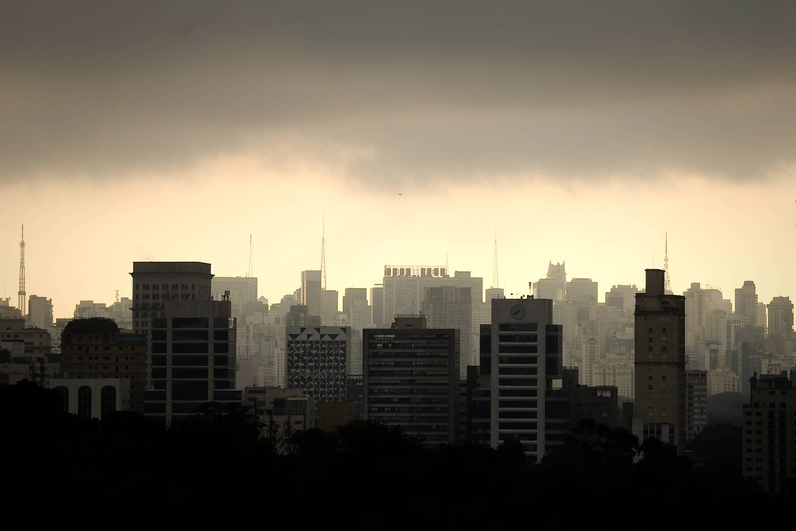 SP pode ter chuva de forte intensidade nesta quarta (23) - 23/10/2024 - Cotidiano