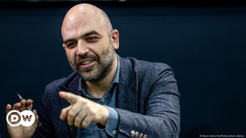 Saviano comparece apesar do desprezo de Roma – DW – 16/10/2024
