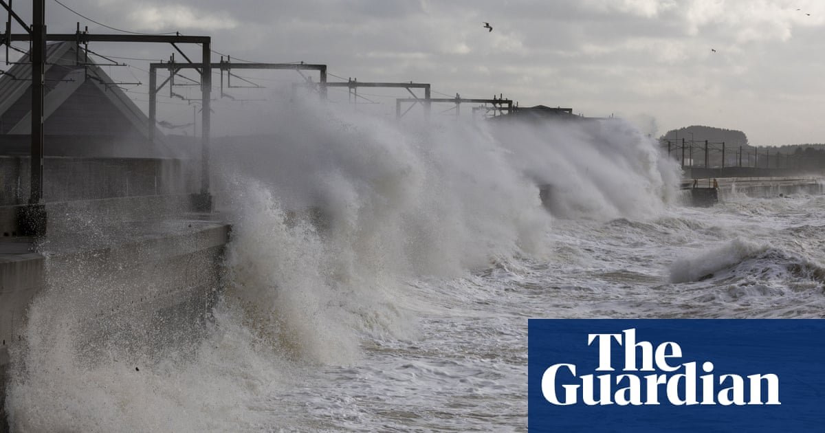 Tempestade Ashley trará ventos de 80 mph para partes do Reino Unido neste fim de semana | Clima no Reino Unido
