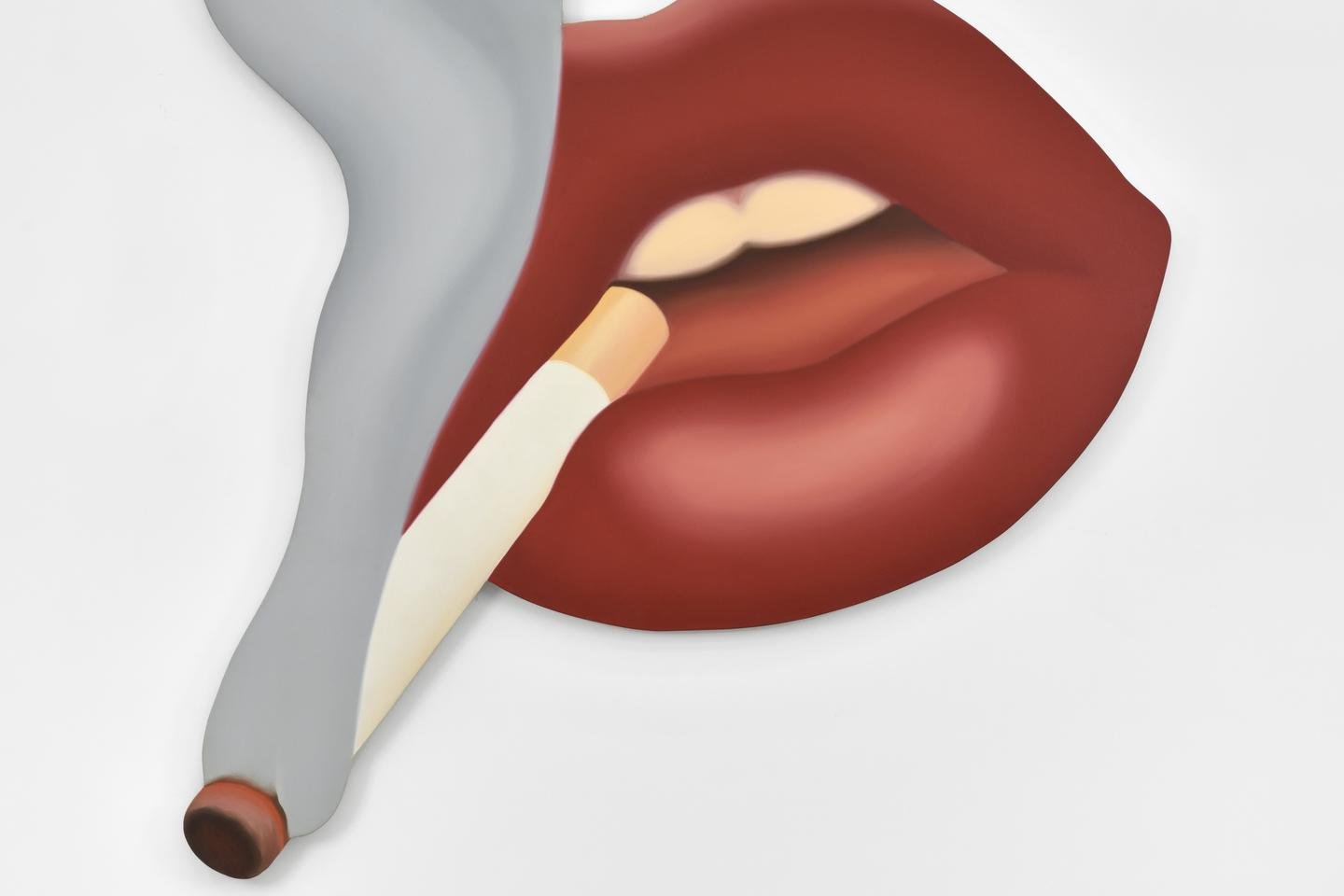 Tom Wesselmann, um mercado à sombra de Warhol