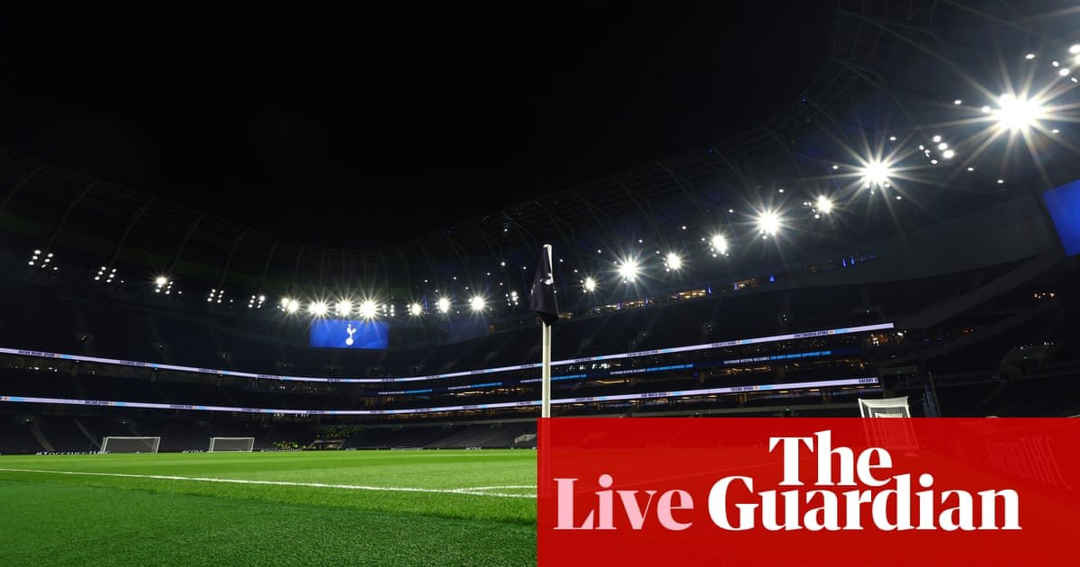 Tottenham x Manchester City: quarta rodada da Carabao Cup – ao vivo | Copa Carabao