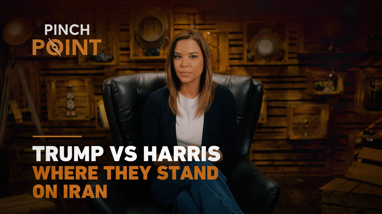 Trump vs Harris: Qual a sua posição em relação ao Irã | Série Digital
