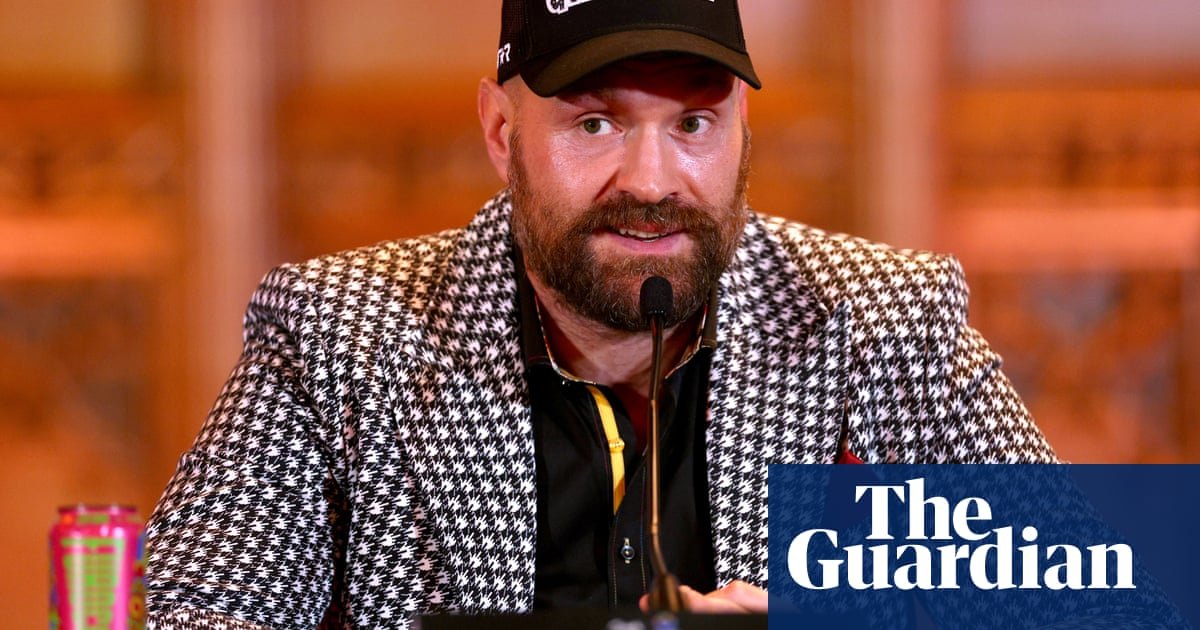 Tyson Fury revela que sua esposa sofreu um aborto espontâneo na véspera da luta com Usyk | Fúria de Tyson
