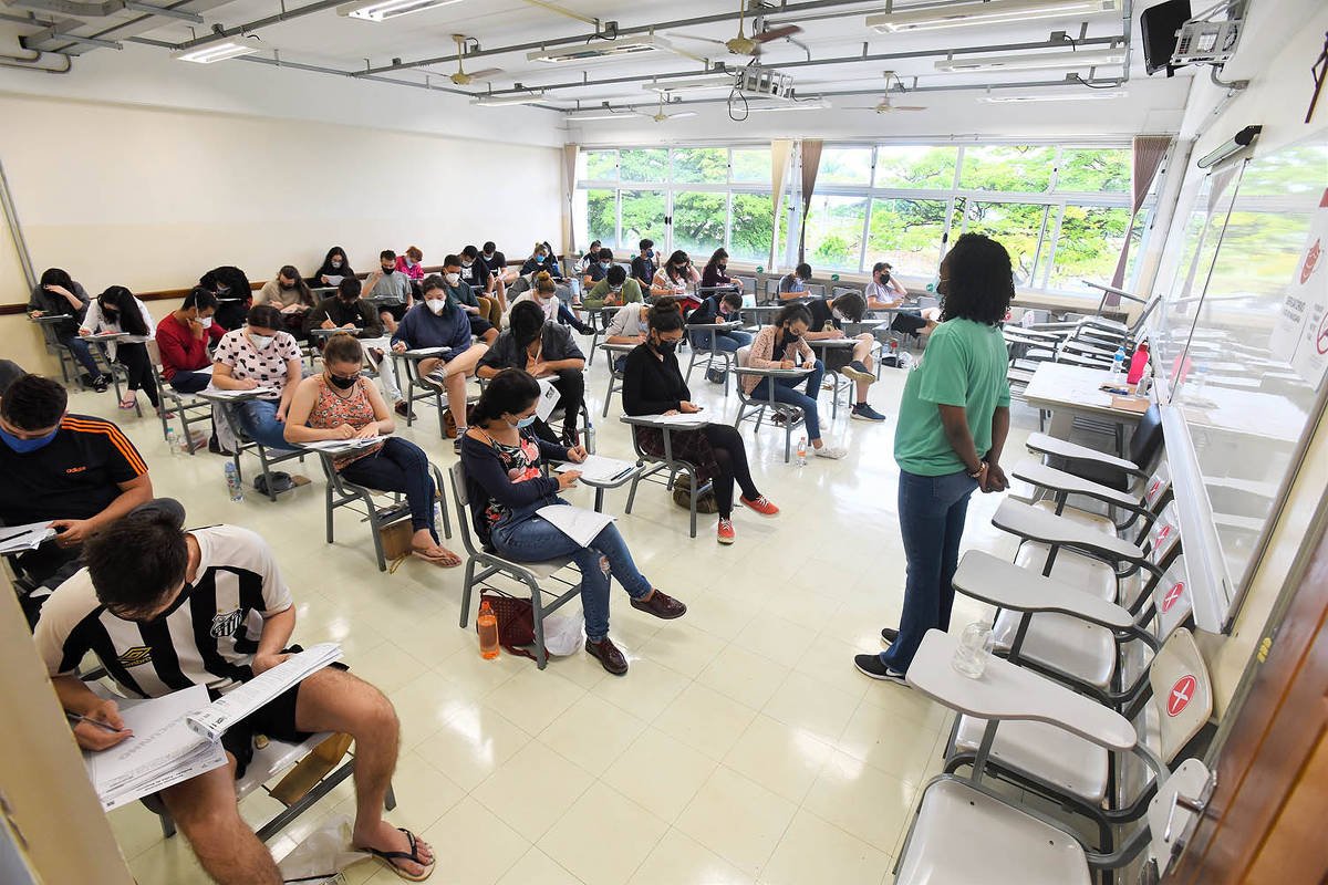 Unicamp aplica prova da primeira fase neste domingo (20) - 19/10/2024 - Educação