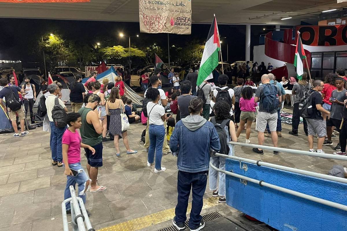 Universidade de Israel cobra USP por alunos pró-Palestina - 25/10/2024 - Educação