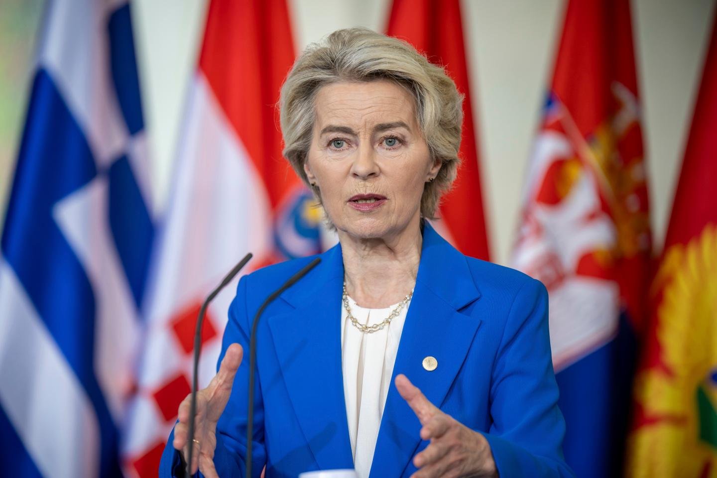 Ursula von der Leyen anuncia nova lei que promove retornos