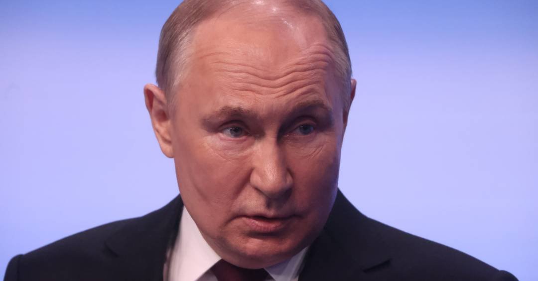 Vladimir Putin: Frase do dia