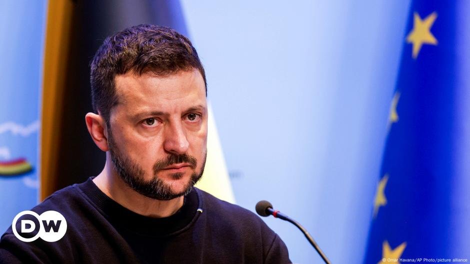 Zelenskyy da Ucrânia apresentará “plano de vitória” na cúpula da UE – DW – 17/10/2024