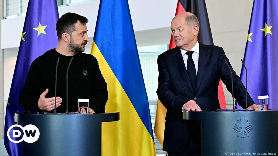 Zelenskyy da Ucrânia em Berlim para negociações sobre o “plano de vitória” – DW – 11/10/2024
