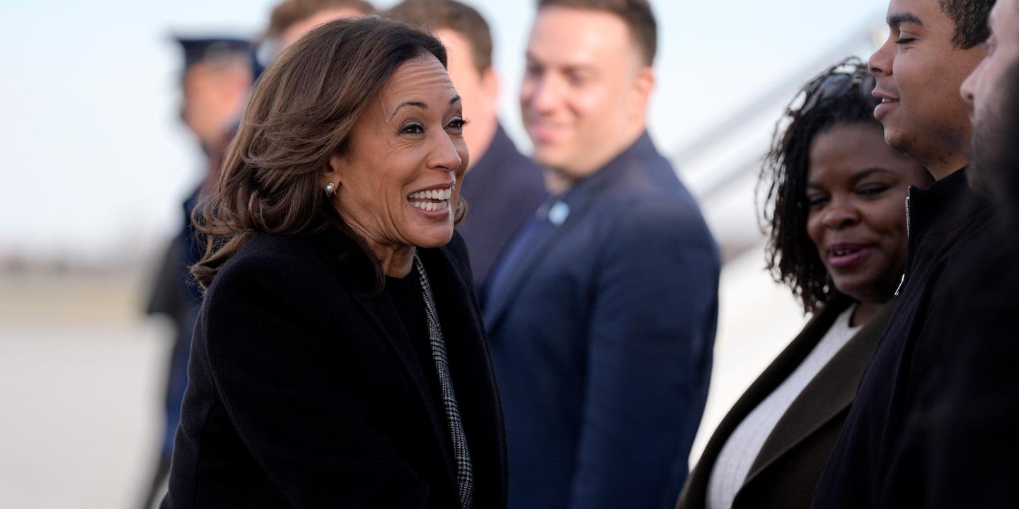 acompanhe a tensa corrida pela Casa Branca entre Kamala Harris e Donald Trump, oito dias antes da eleição