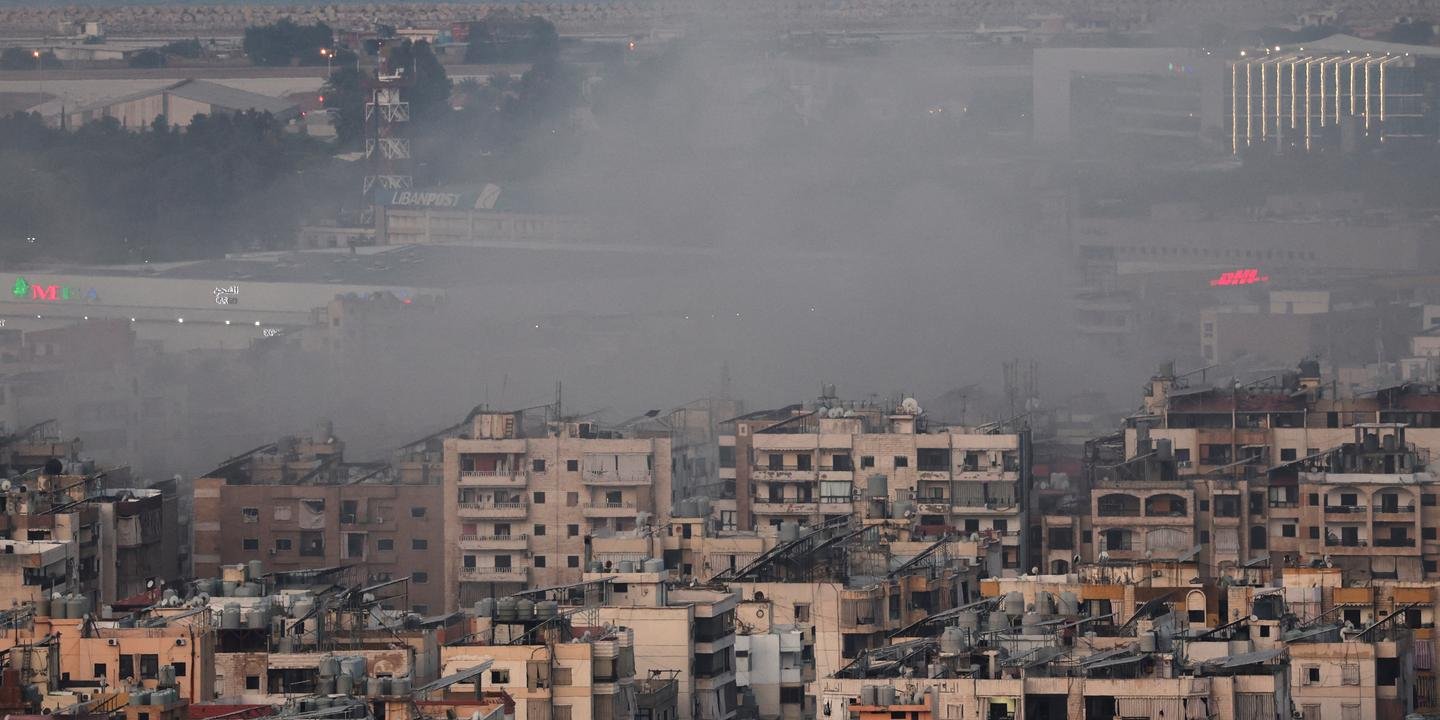 continuação dos ataques israelenses ao sul de Beirute; Sete pessoas mortas por foguetes no norte de Israel