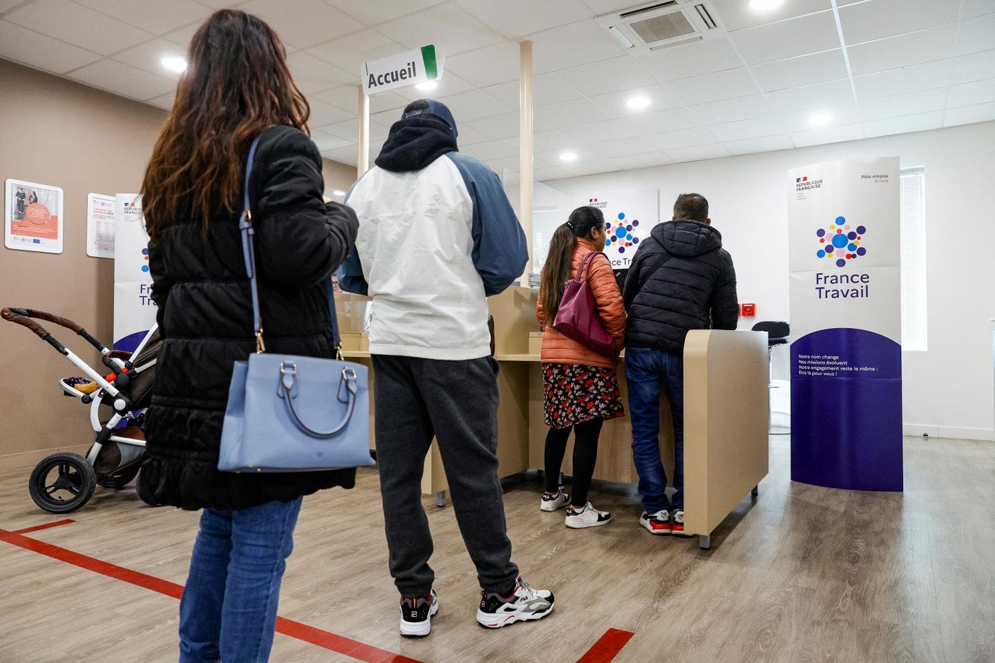 o número de candidatos a emprego da categoria A quase estável no terceiro trimestre
