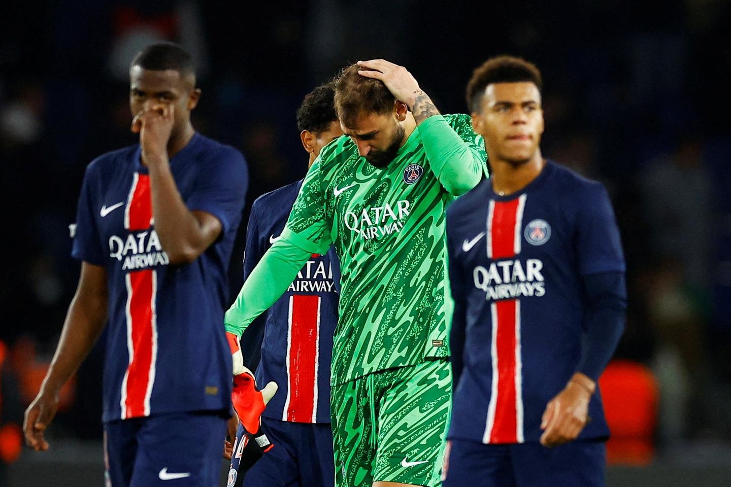 o resumo do novo engate dos parisienses na Liga dos Campeões
