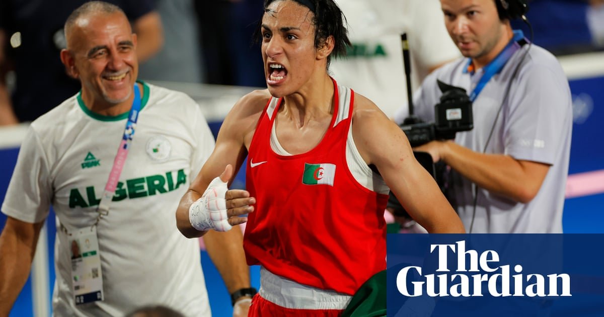 A boxeadora olímpica Imane Khelif toma medidas legais por alegações de cromossomos masculinos | Boxe
