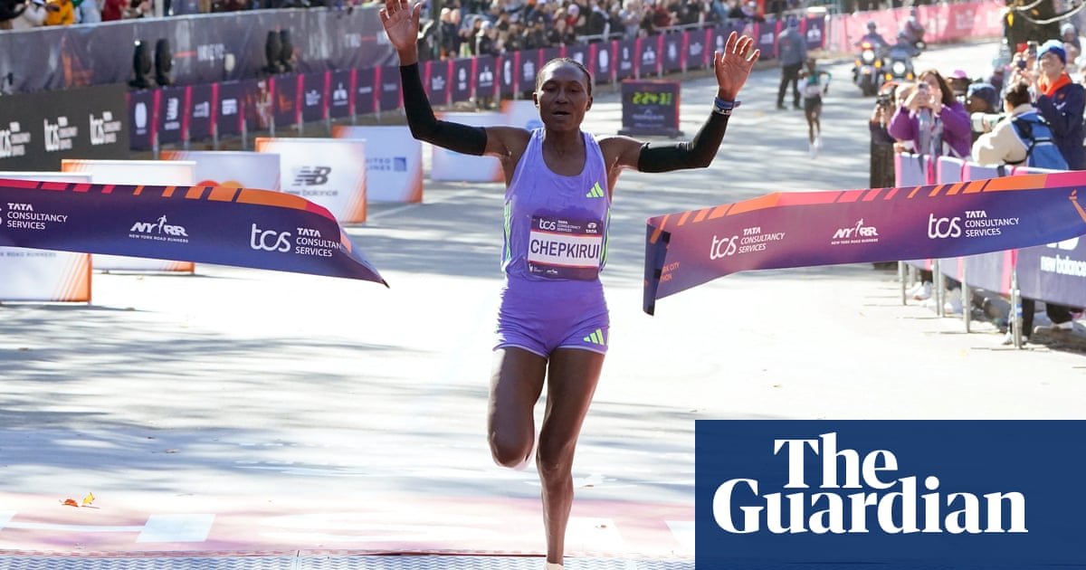 Abdi Nageeye e Sheila Chepkirui conquistam títulos inéditos na Maratona de Nova York | Maratona de Nova York
