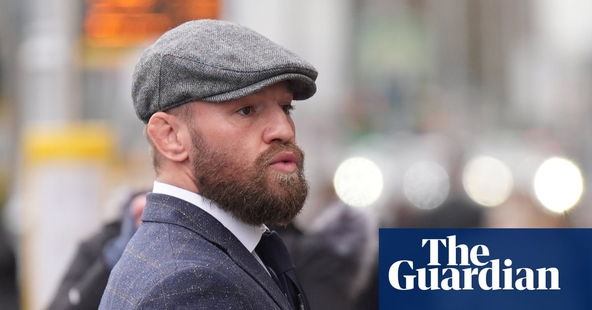 Acusadora de Conor McGregor 'sempre será uma mulher marcada', ouve tribunal | Irlanda