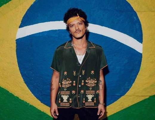 Agora só falta falar uai! Bruno Mars encerra a turnê "Live in Brazil" em BH